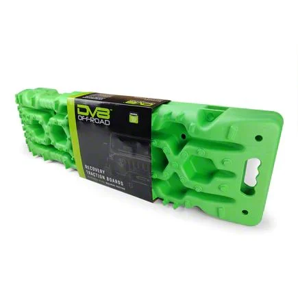 DV8 Offroad Traction Board with Bag; Green