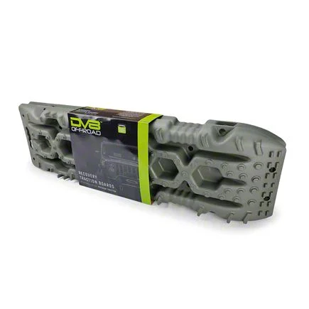 DV8 Offroad Traction Board with Bag; Olive