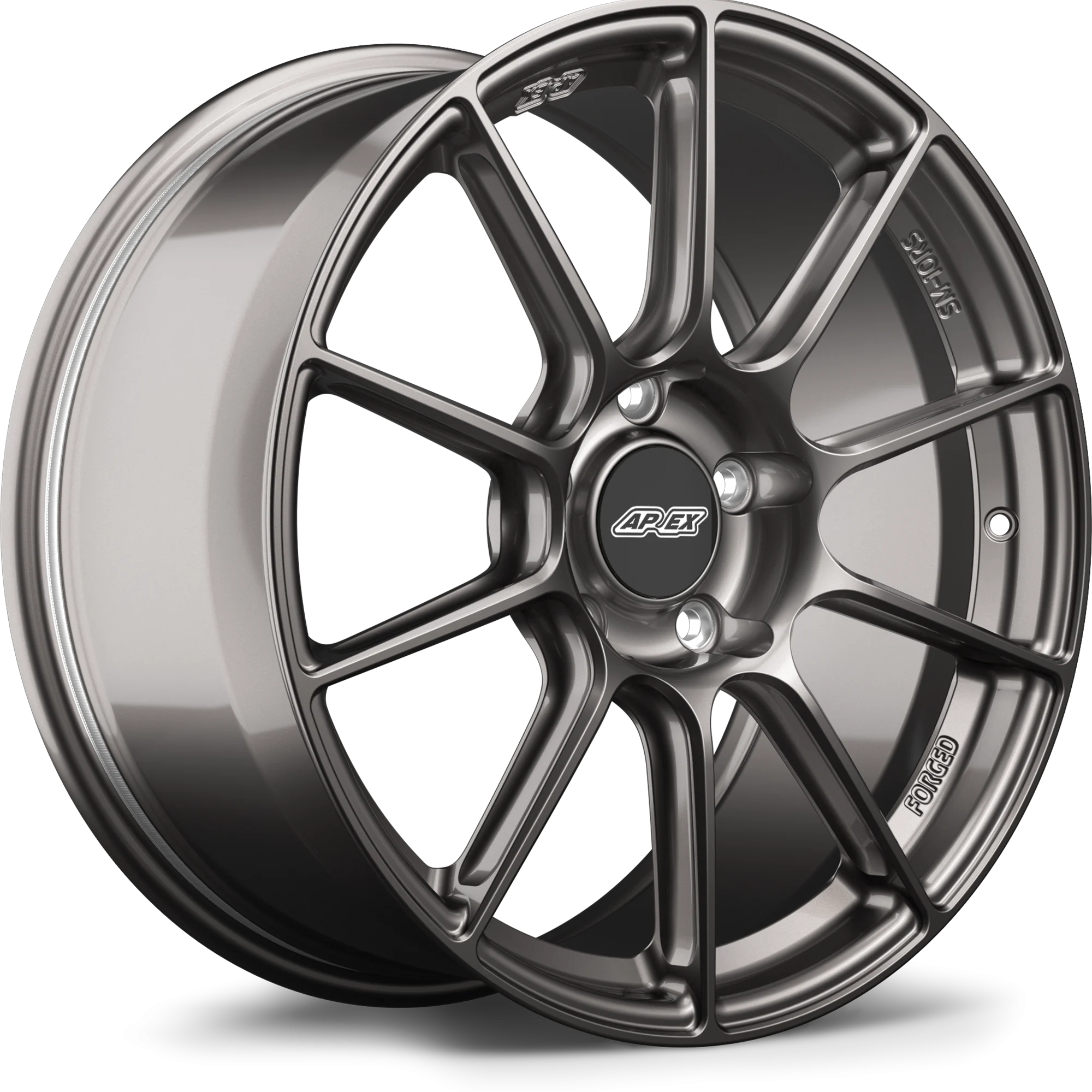 APEX Wheels SM-10RS Forged Wheel | 19x9 ET50 | 5x130