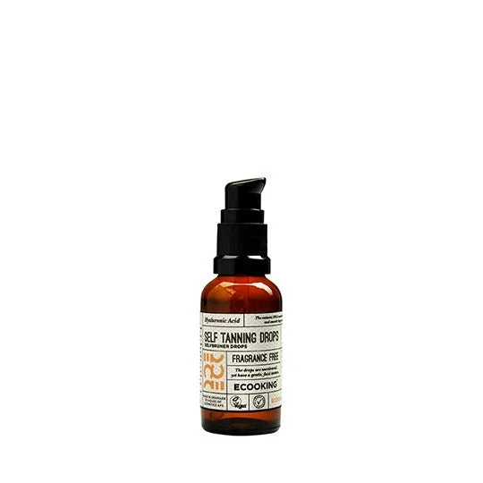 Gocce autoabbronzanti Ecooking
