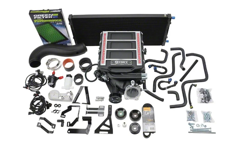 Edelbrock E-Force Stage 1 Street Supercharger Kit without Tuner (17-18 6.2L Sierra 1500)