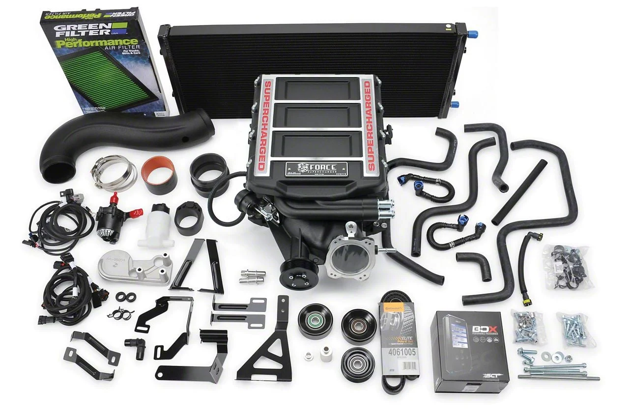 Edelbrock Superchargers E-Force Stage 1 Street Supercharger Kit with Tuner (14-18 5.3L Silverado 1500)