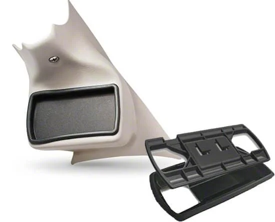 Edge CS2/CTS2 A-Pillar Mount (10-18 RAM 3500)