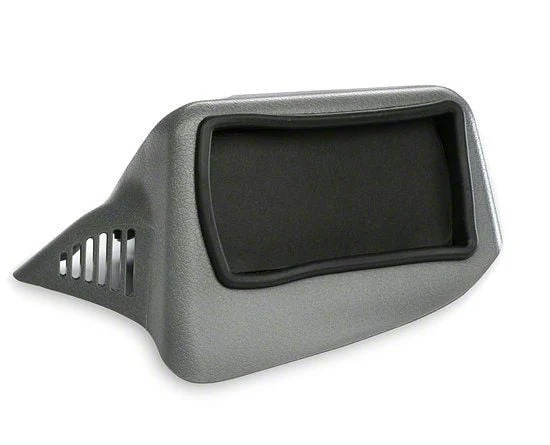 Edge Evolution/Insight CS2 and CTS2 Dash Pod; Luxury Style Dash (07-13 Silverado 1500)