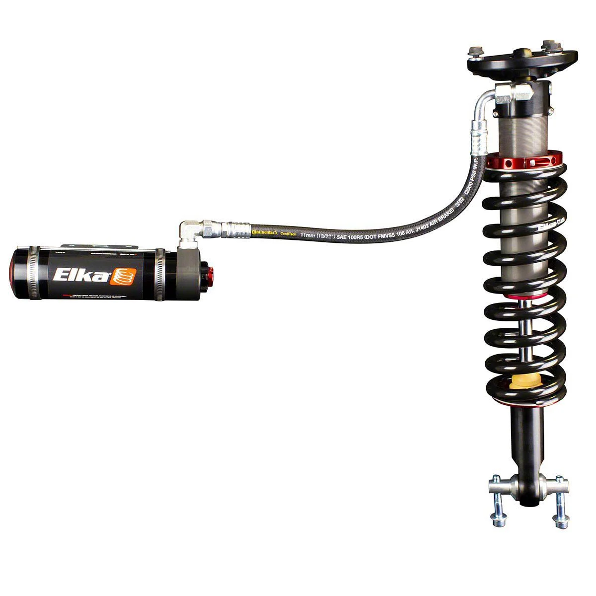 Elka Suspension 2.5 DC Reservoir Front Coil-Overs for 0 to 2-Inch Lift (14-20 4WD F-150, Excluding Raptor)