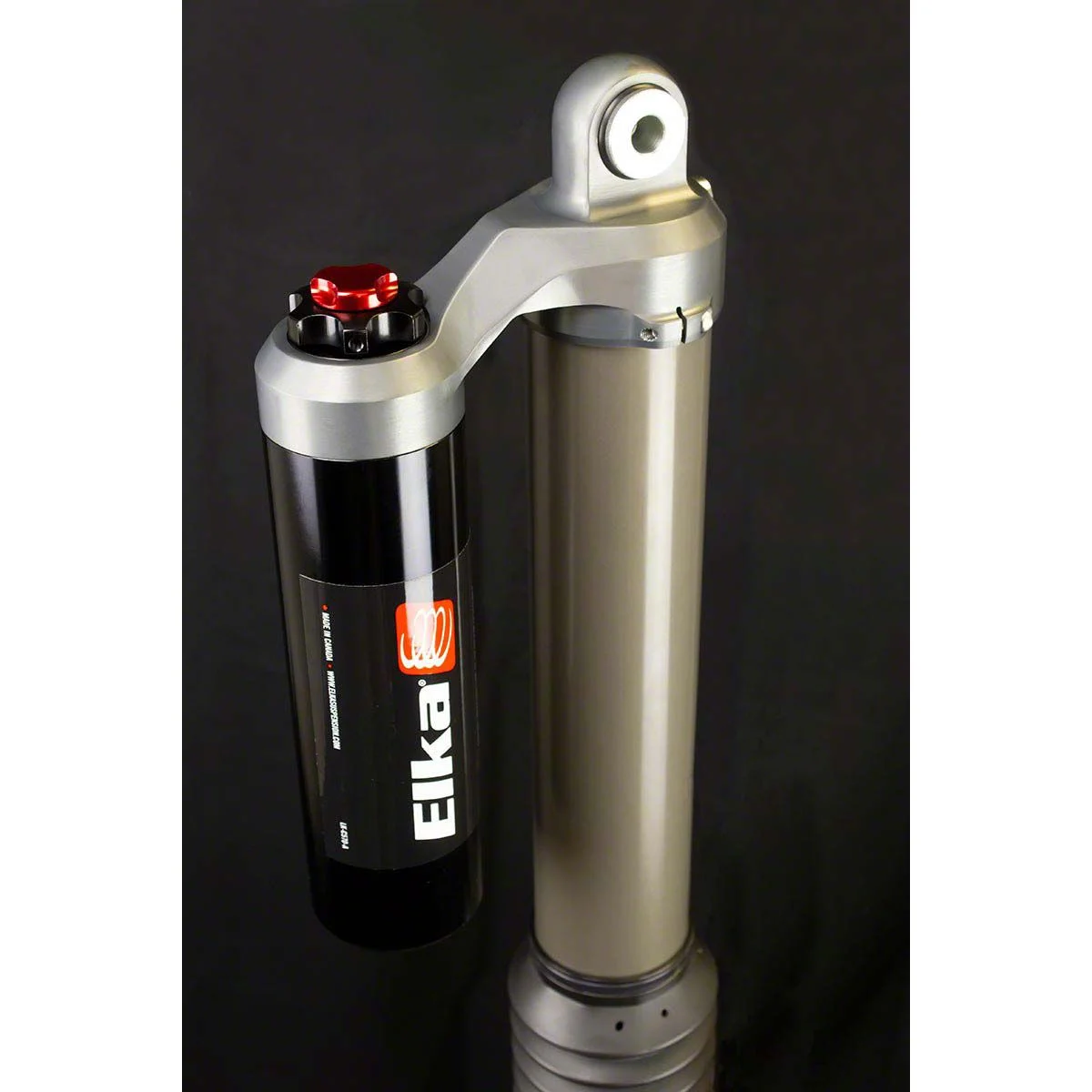 Elka Suspension 2.5 DC Piggyback Rear Shocks for 0 to 2-Inch Lift (09-18 RAM 1500)
