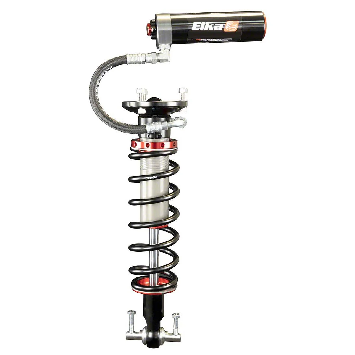 Elka Suspension 2.5 DC Reservoir Front Coil-Overs for 1 to 2-Inch Lift (07-18 Silverado 1500)