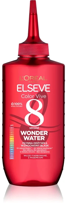 L’Oréal Paris Elvive Color-Vive Wonder Water balsamo leggero per capelli tinti 200 ml