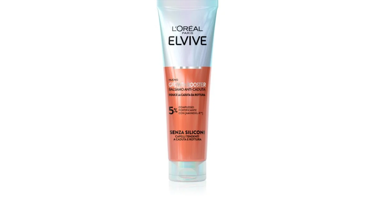 L’Oréal Paris Elvive Growth Booster balsamo anti-caduta dei capelli 150 ml
