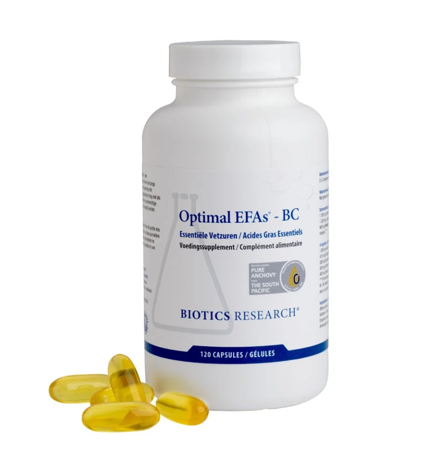Biotics Research Optimal EFFAs-BC 120 Capsule