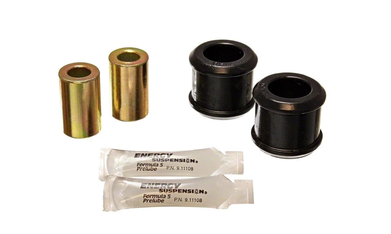 Front Track Arm Bar Bushings; Black (06-07 4WD RAM 1500 Mega Cab)