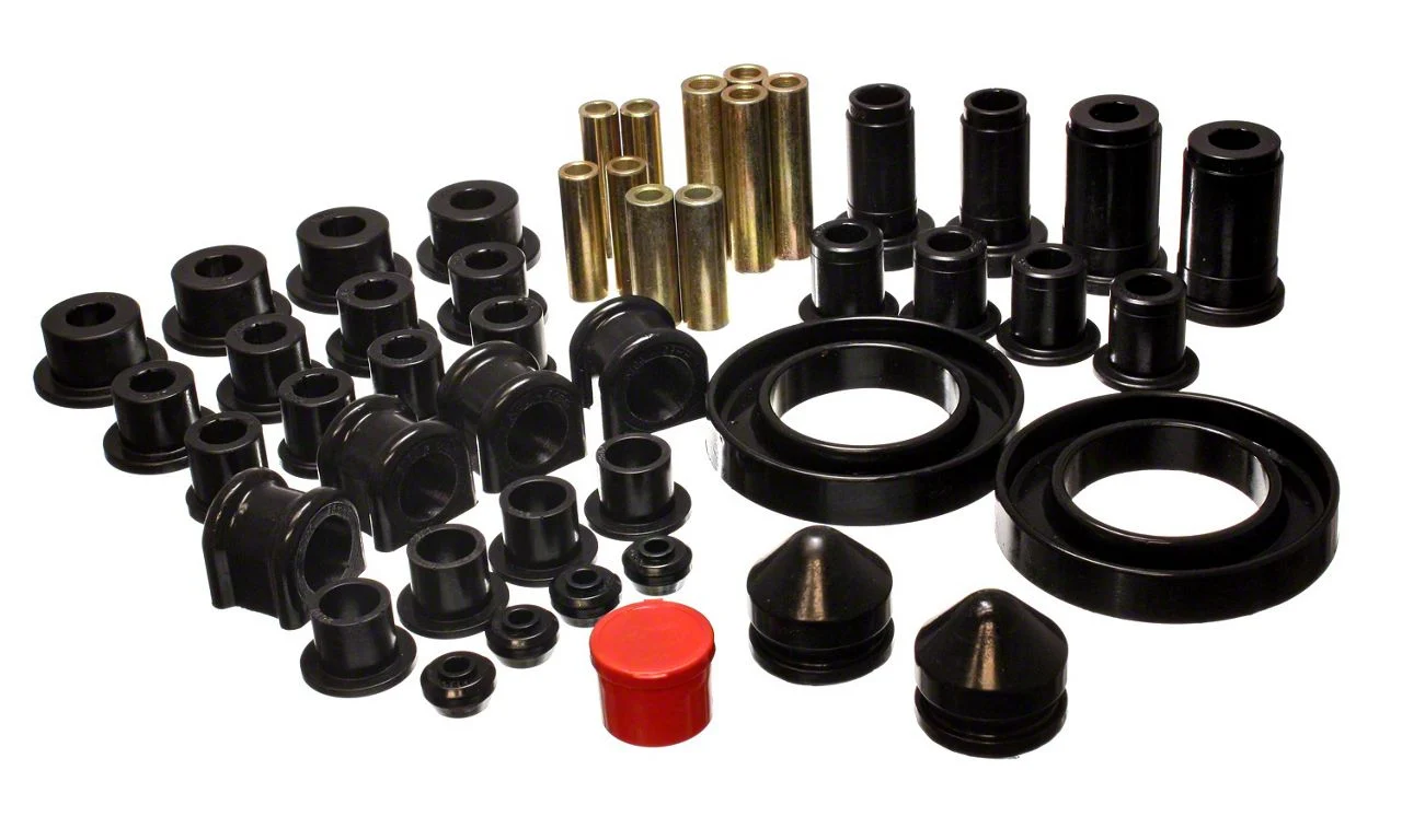 Hyper-Flex System Complete Bushing Kit; Black (02-05 2WD RAM 1500)