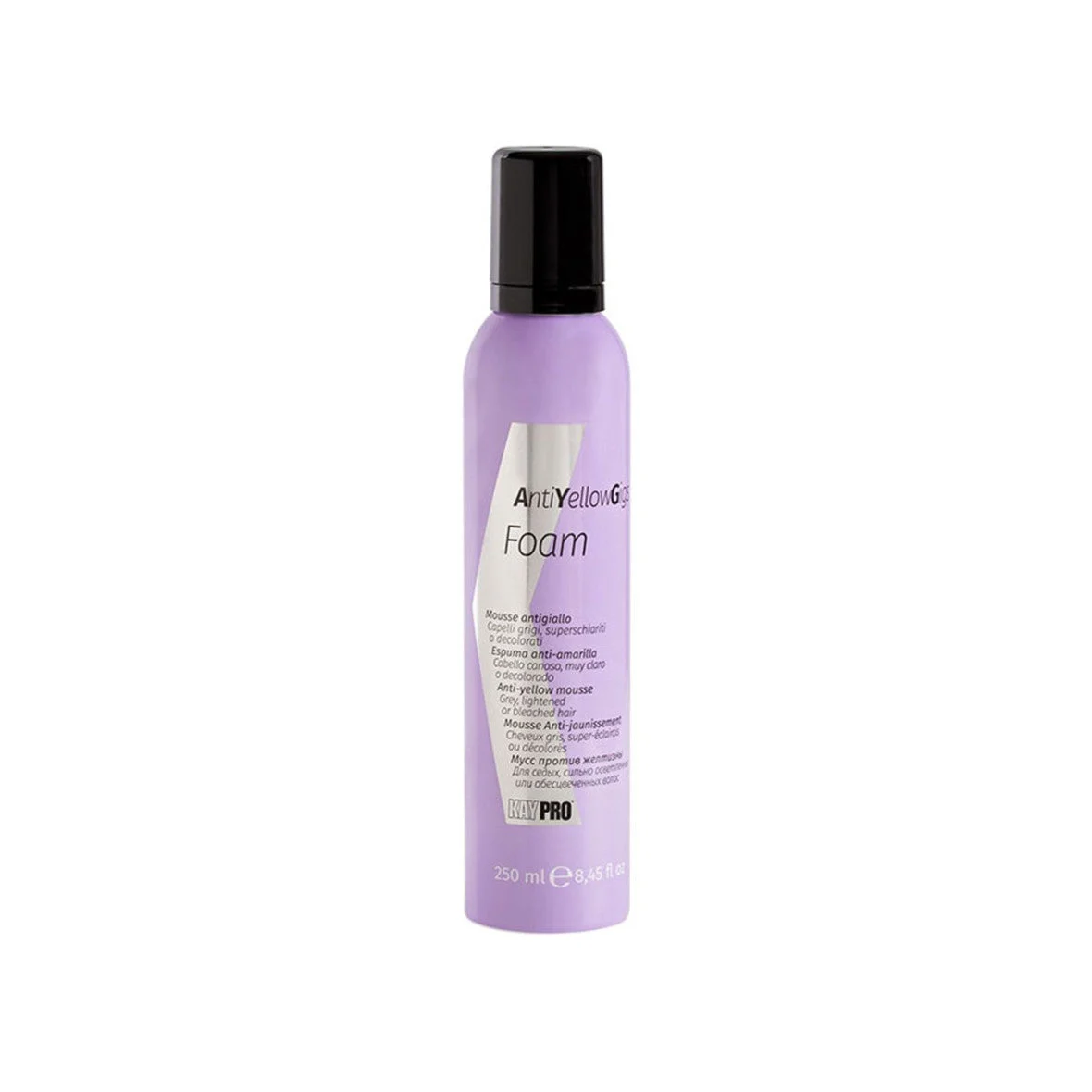 KayPro No Yellow Gigs Schiuma 250ml