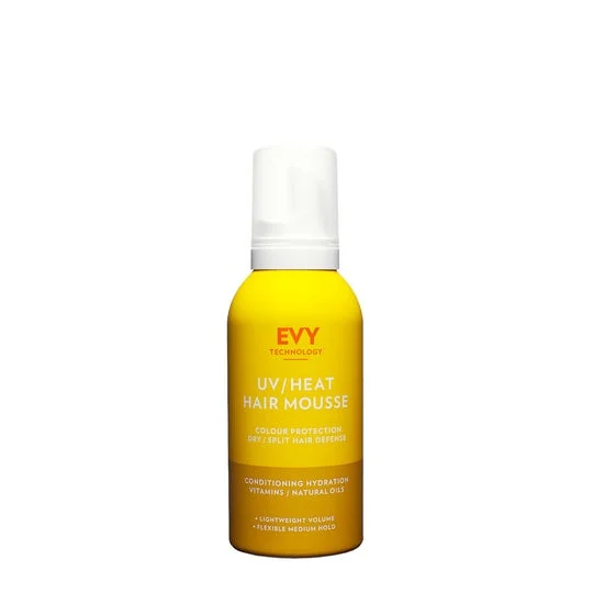 Mousse per capelli Evy UV Heat