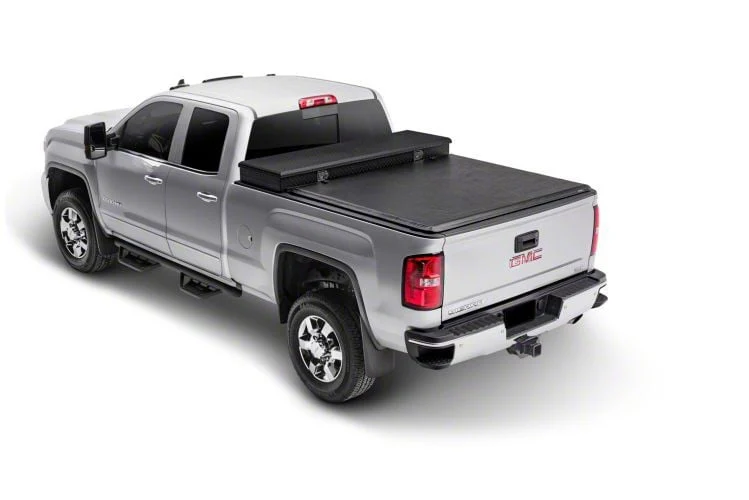 Extang Express Toolbox Tonneau Cover (15-19 Sierra 2500 HD w/ 8-Foot Long Box)