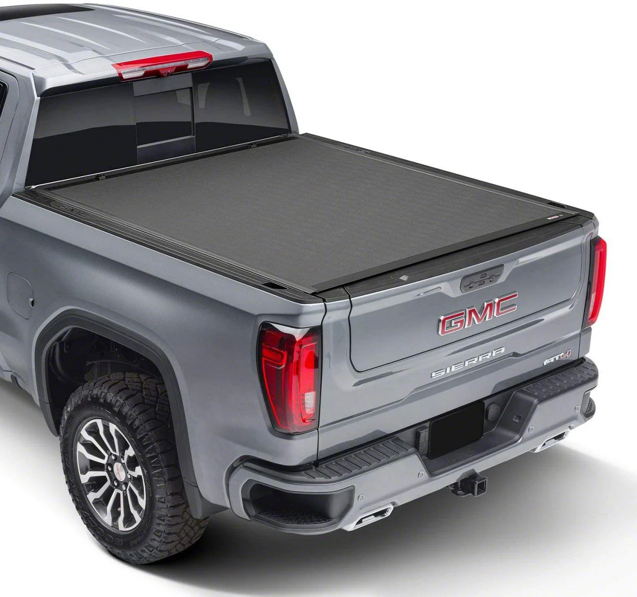 Extang Xceed Hard Folding Tonneau Cover (20-26 Sierra 2500 HD w/ 6.90-Foot Standard Box & w/o Factory Side Storage)