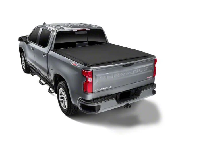 Extang Xceed Hard Folding Tonneau Cover (15-19 Silverado 2500 HD w/ 6.50-Foot Standard Box)