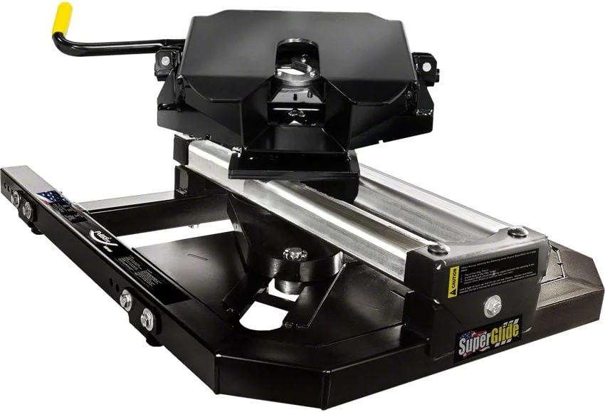 ISR Series 24K SuperGlide 5th Wheel Hitch (01-26 F-150 w/ 6-1/2-Foot Bed)