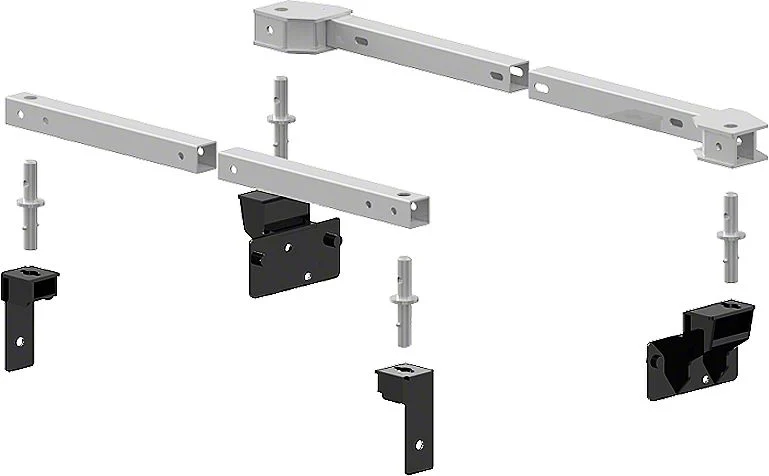 Traditional Series SuperRail 5th Wheel Hitch Mounting Kit (15-26 F-150 w/ 5-1/2-Foot Bed)