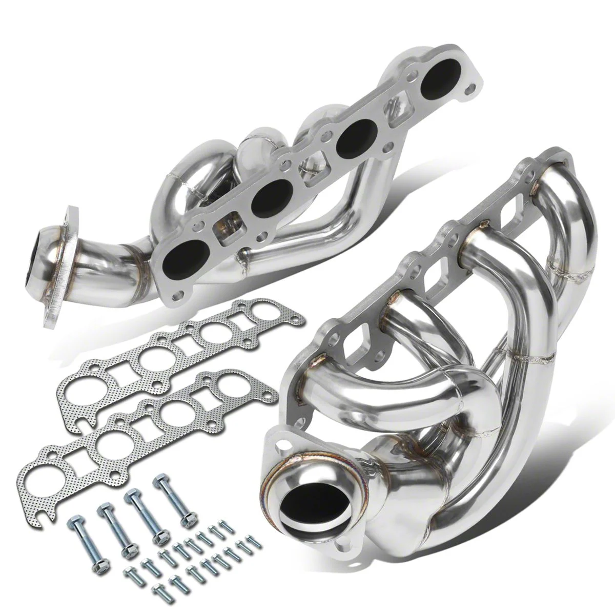 1-3/4-Inch Shorty Headers (15-17 5.0L F-150)