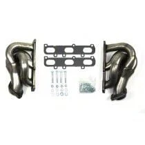 JBA 1-5/8-Inch Shorty Headers; Natural (11-17 3.5L V6, 3.7L F-150)
