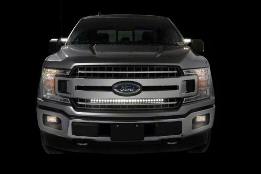 Putco 30-Inch Luminix LED Light Bar Grille Mount Light Brackets (15-20 F-150, Excluding Raptor)