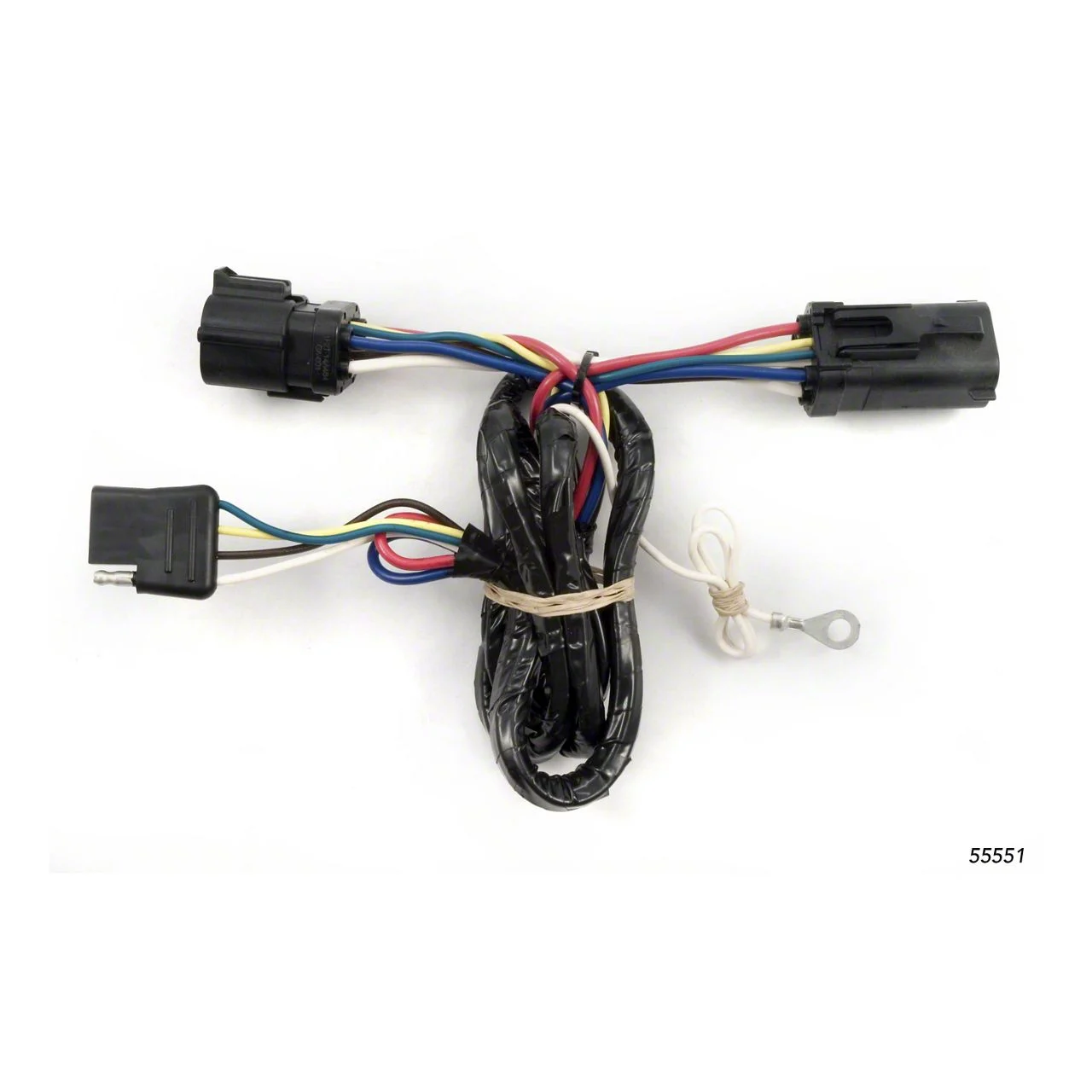 4-Way Flat Output Hitch Wiring Harness (2004 F-150)