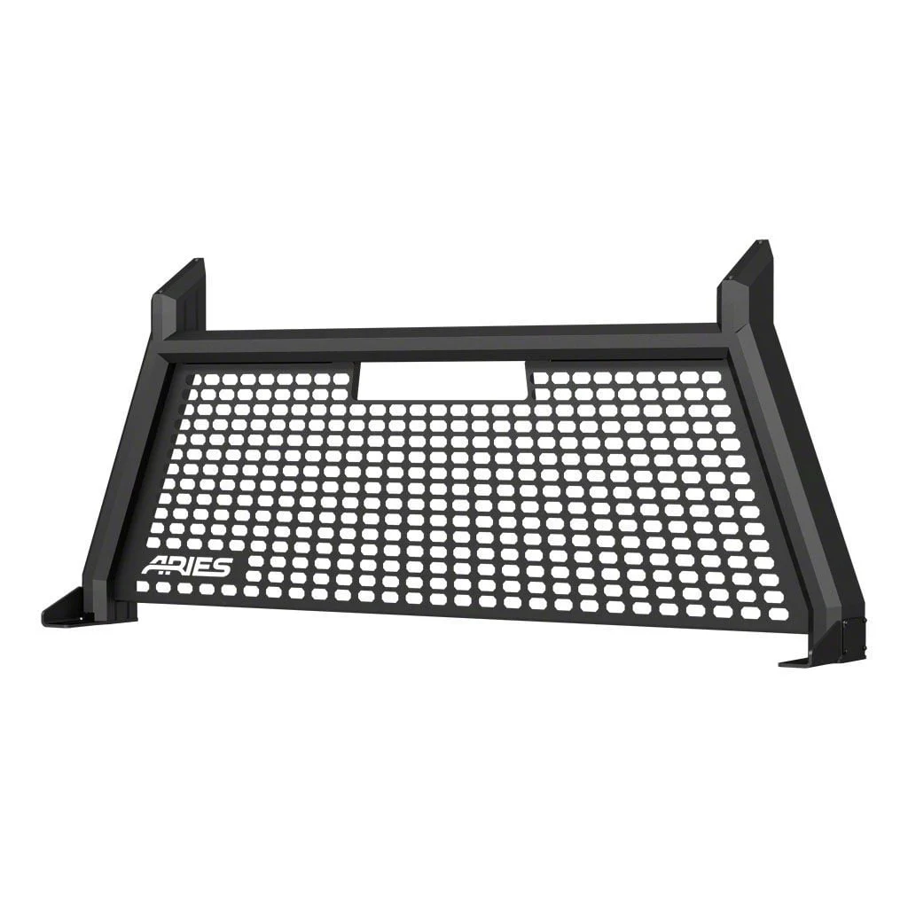 AdvantEDGE Headache Rack; Carbide Black (09-26 F-150 Styleside)