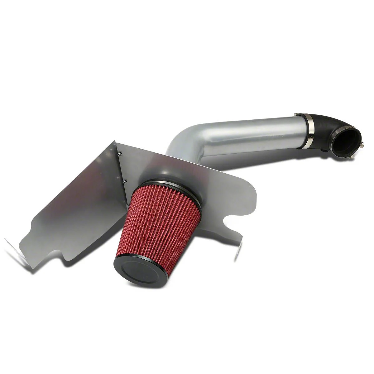 Aluminum Cold Air Intake with Red Filter (04-08 5.4L F-150)