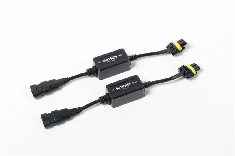 Putco Anti-Flicker Harness; 9005 (15-26 F-150 w/ Factory Halogen Headlights)