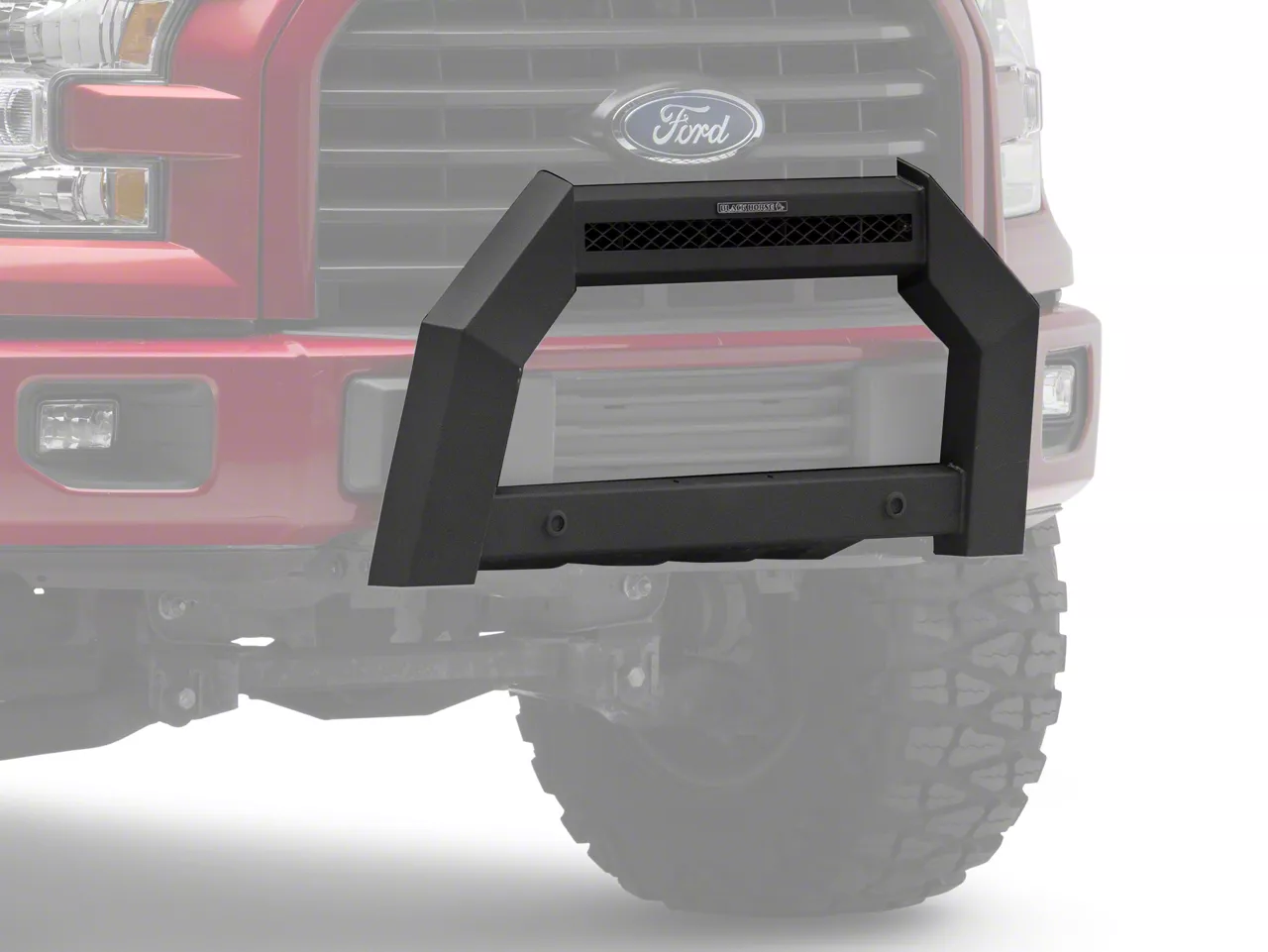 Armour Bull Bar; Black (04-26 F-150, Excluding Raptor)
