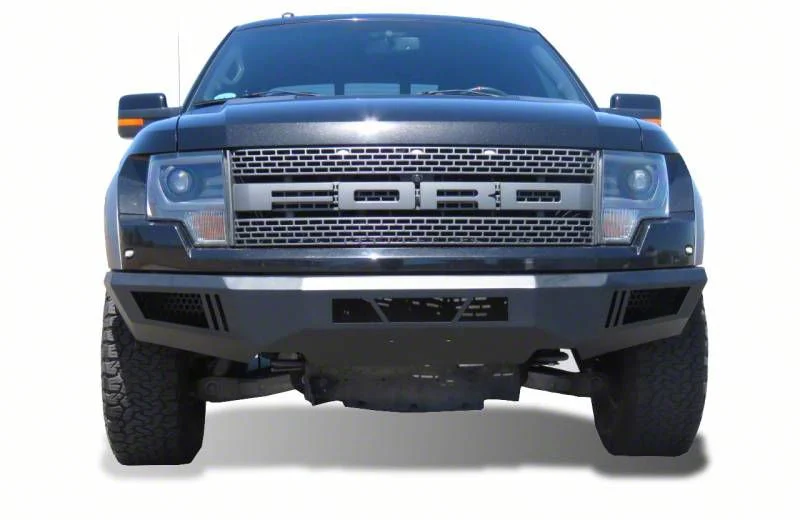 Armour Front Bumper; Black (17-20 F-150 Raptor)