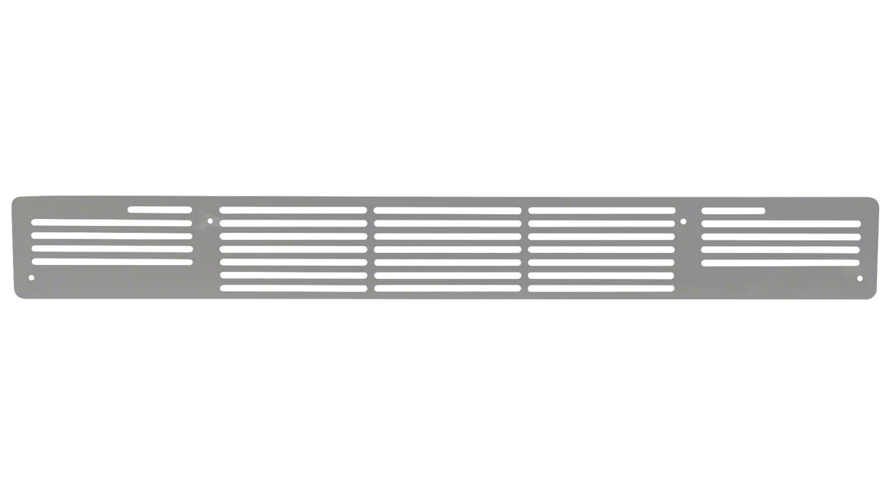 Putco Bar Style Lower Bumper Grille Insert; Polished (18-20 F-150, Excluding Raptor)