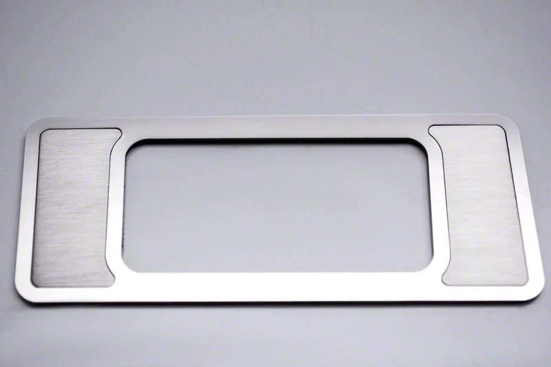 Brushed Interior Dim Switch Trim Plate (09-14 F-150)