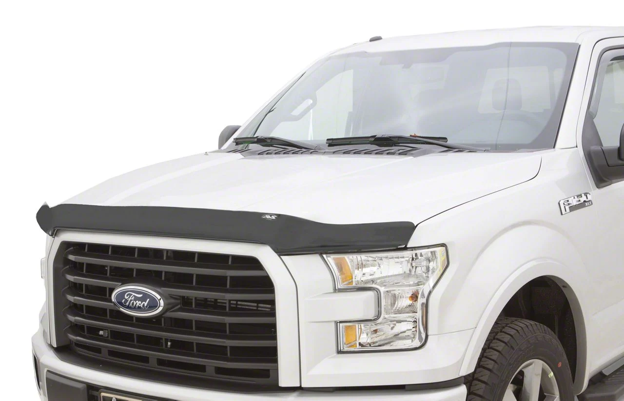 Bugflector II Hood Shield; Dark Smoke (17-20 F-150 Raptor)
