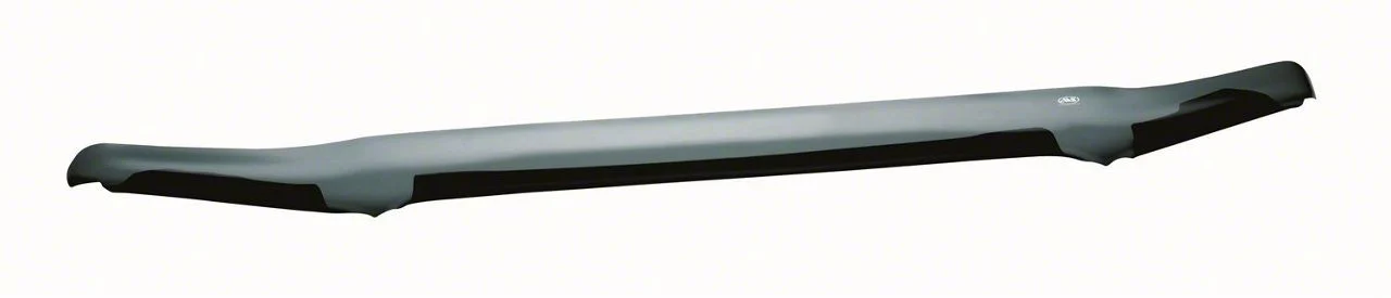Bugflector II Hood Shield; Dark Smoke (15-20 F-150, Excluding Raptor)