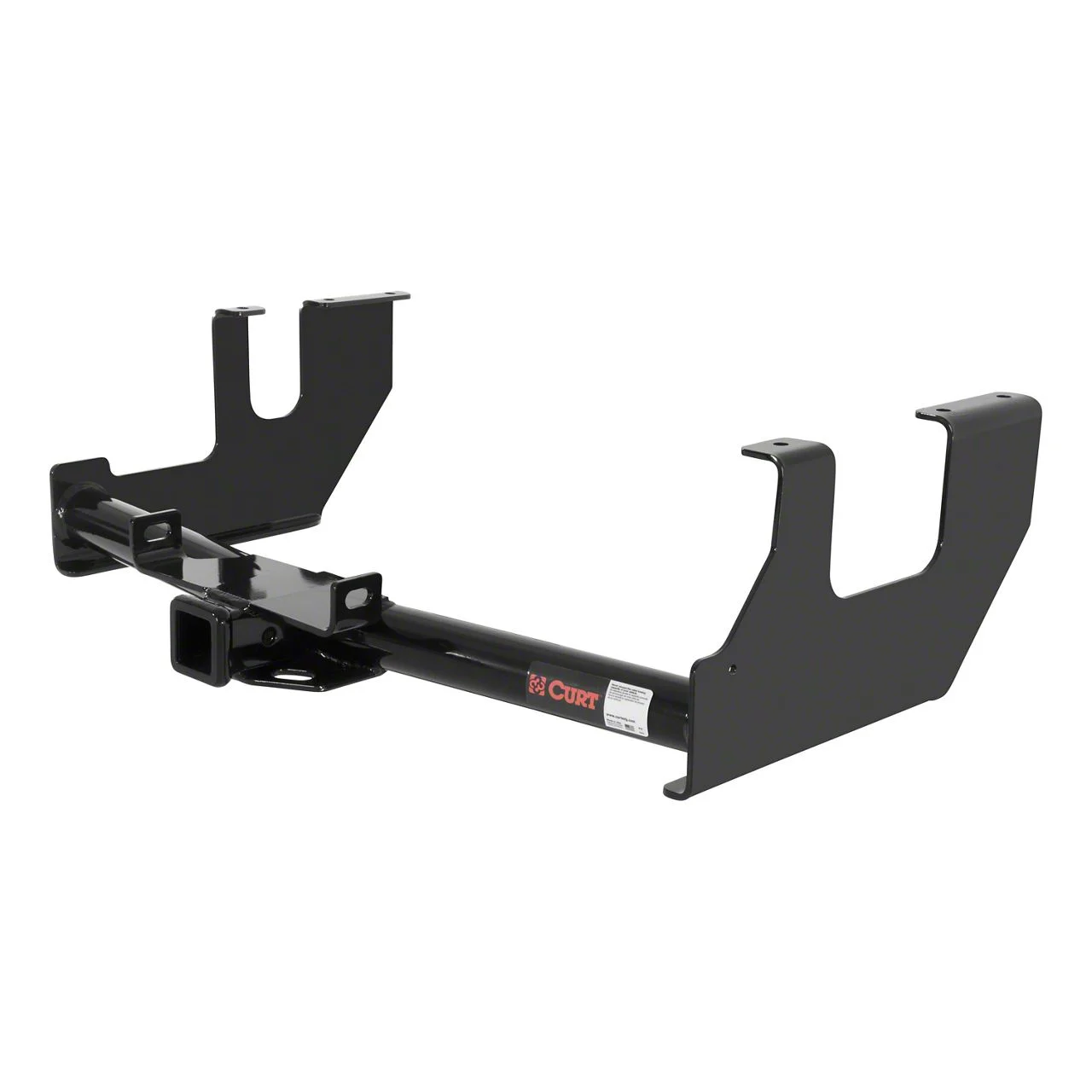 Class III Trailer Hitch; Round Tube (04-05 F-150)