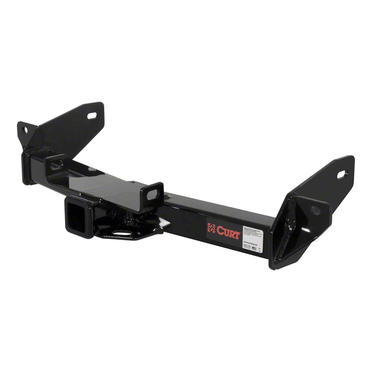 Class III Trailer Hitch; Square Tube (06-08 F-150 w/o Factory Hitch)