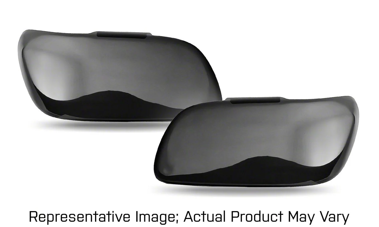 Headlight Covers; Clear (04-08 F-150)