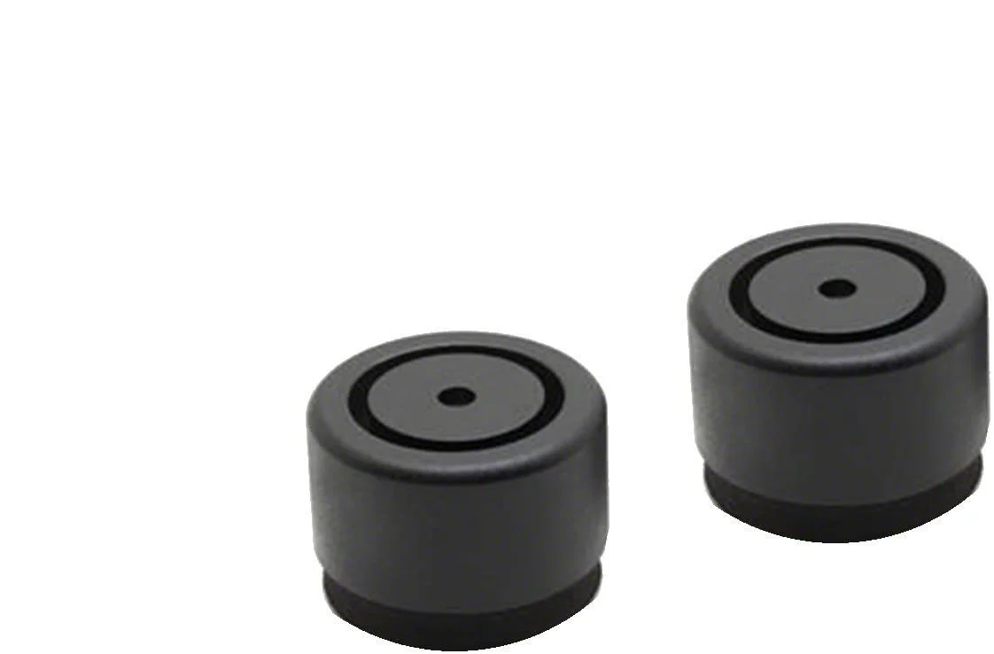 Putco Diamond Dounts; Black; 1.75-Inch