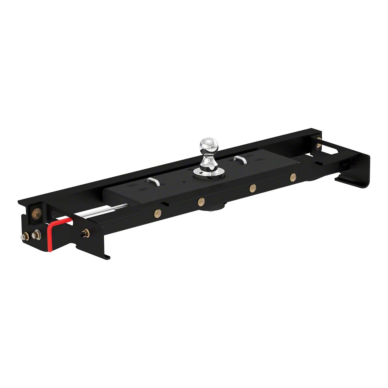 Double Lock Gooseneck Hitch Kit with Installation Brackets (04-14 F-150)