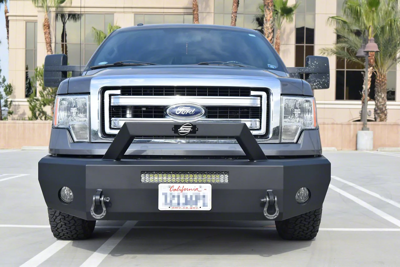 Elevation Bullnose Front Bumper (09-14 F-150, Excluding Raptor)