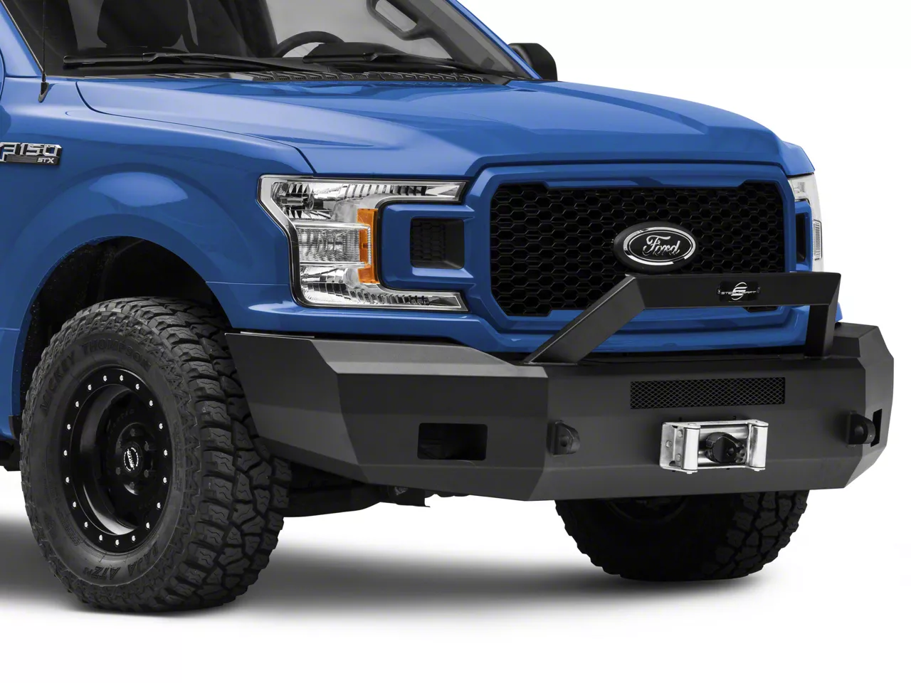 Elevation Bullnose Front Bumper (18-20 F-150, Excluding Raptor)