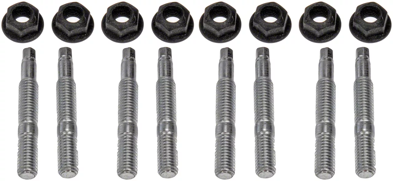 Exhaust Manifold Hardware Kit; M8-1.25mm (04-10 5.4L F-150; 09-10 4.6L F-150 3V)