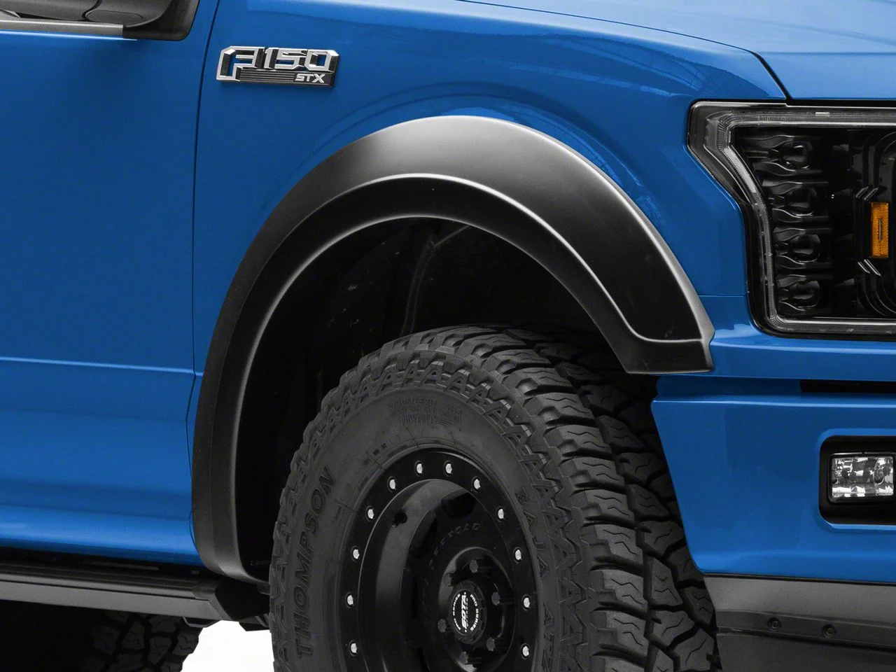 Bushwacker Extend-A-Fender Flares; Matte Black (18-20 F-150, Excluding Raptor)