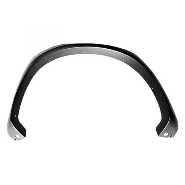Replacement Fender Flare; Rear Passenger Side (09-14 F-150 Styleside, Excluding Raptor)