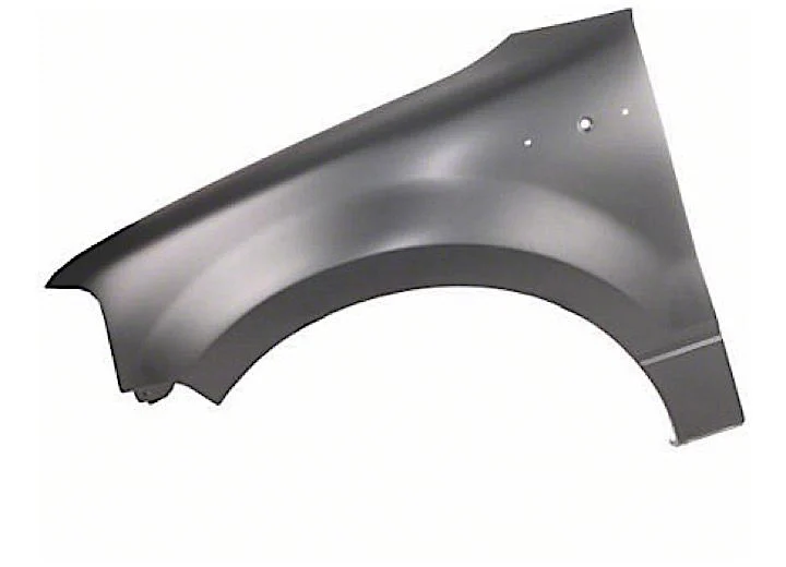 Replacement Fender without Fender Flare Holes; Front Driver Side (04-08 F-150)