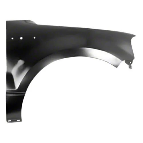 CAPA Replacement Fender without Fender Flare Holes; Front Passenger Side (04-08 F-150)