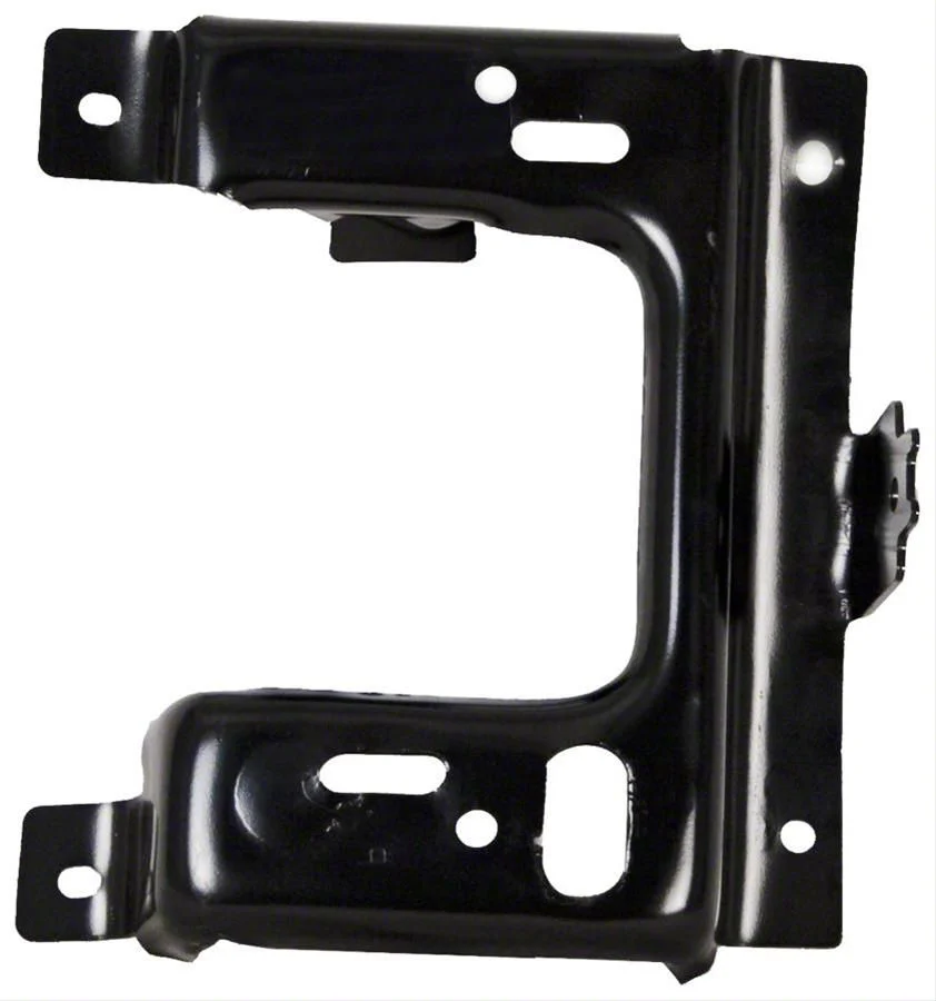 Replacement Front Bumper Mounting Plate; Driver Side (06-08 F-150)