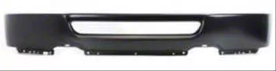 Replacement Front Bumper without Fog Light Openings; Black (06-08 F-150)